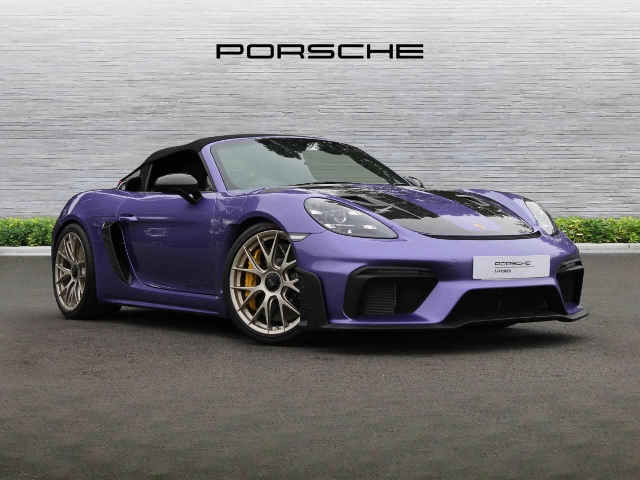 Main listing image - Porsche 718