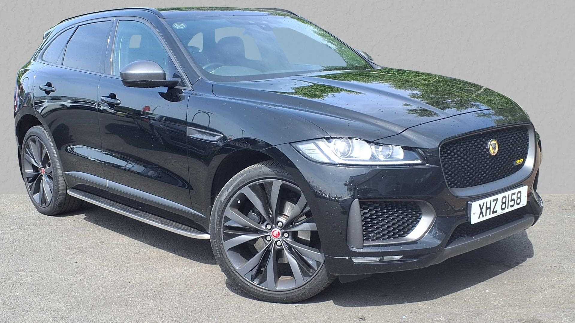 Main listing image - Jaguar F-Pace