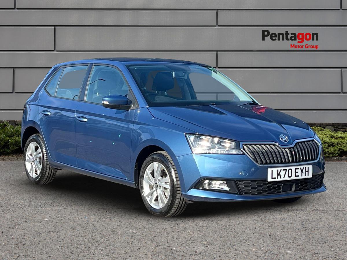 Main listing image - Skoda Fabia