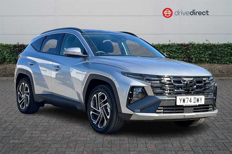 Main listing image - Hyundai Tucson
