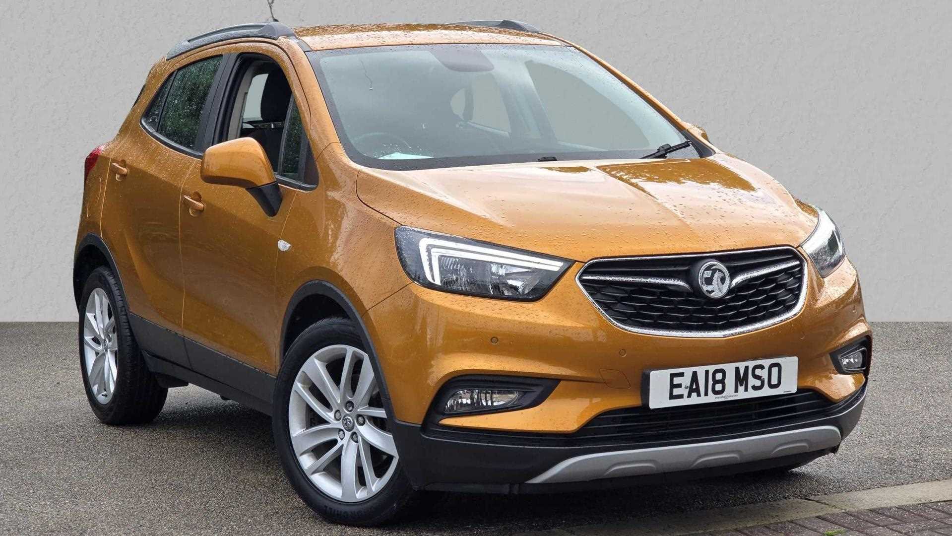 Main listing image - Vauxhall Mokka X
