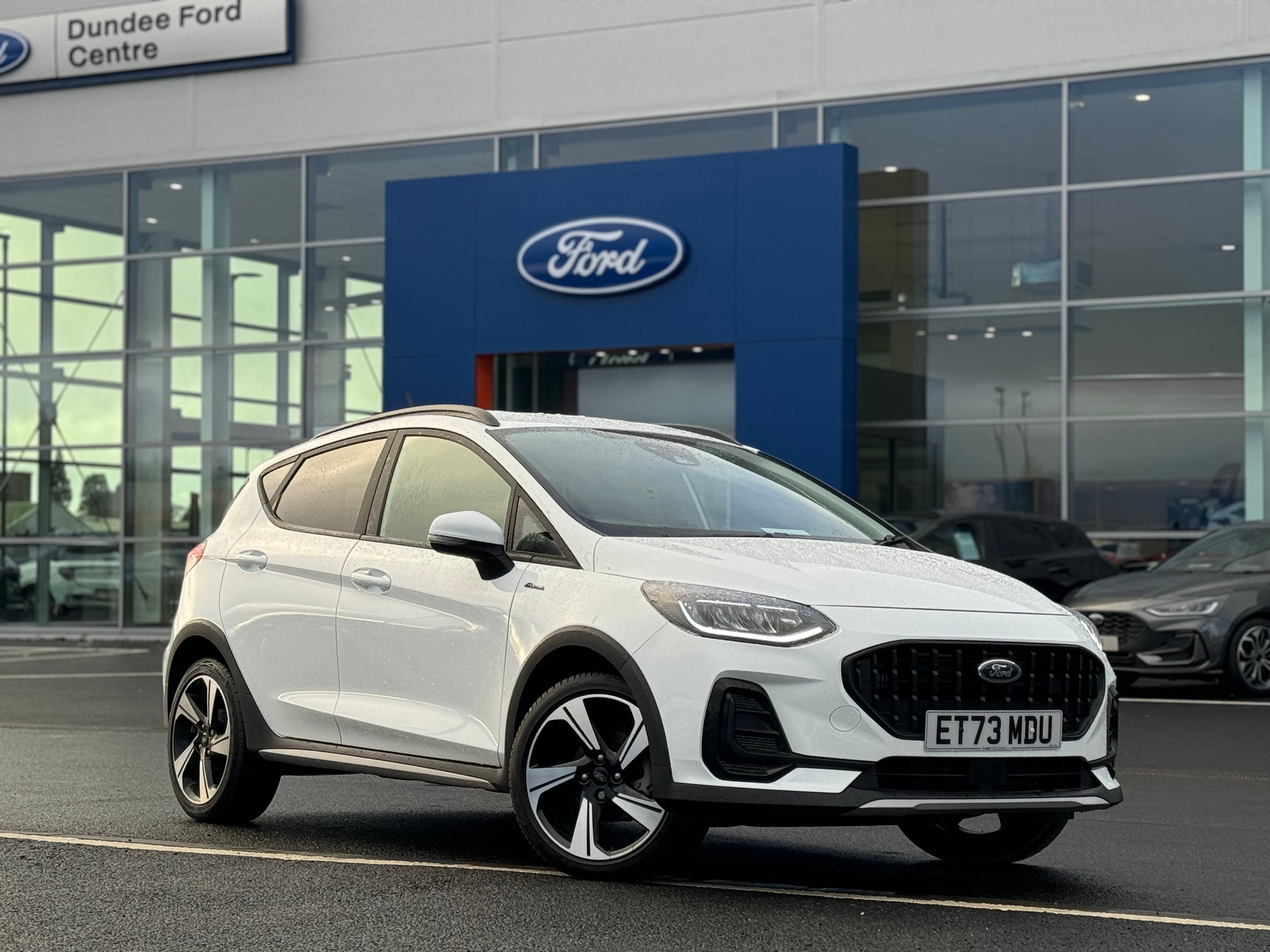 Main listing image - Ford Fiesta Active