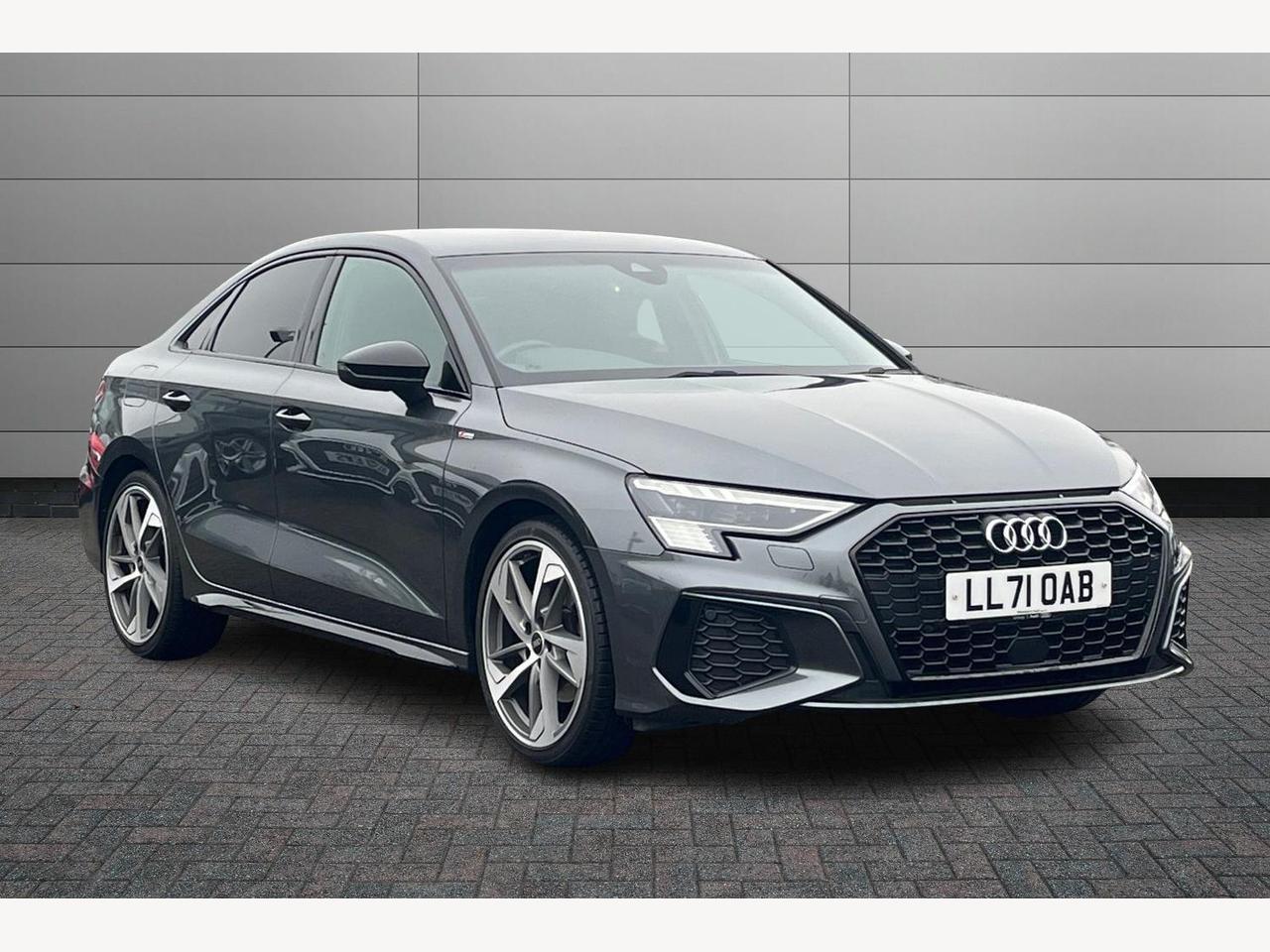 Main listing image - Audi A3 Saloon