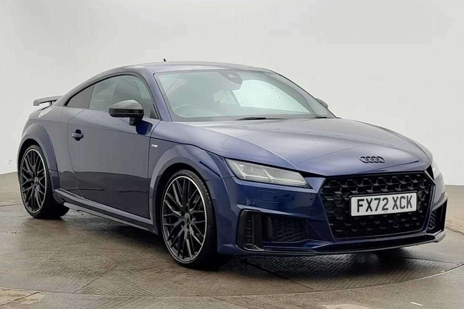 Main listing image - Audi TT