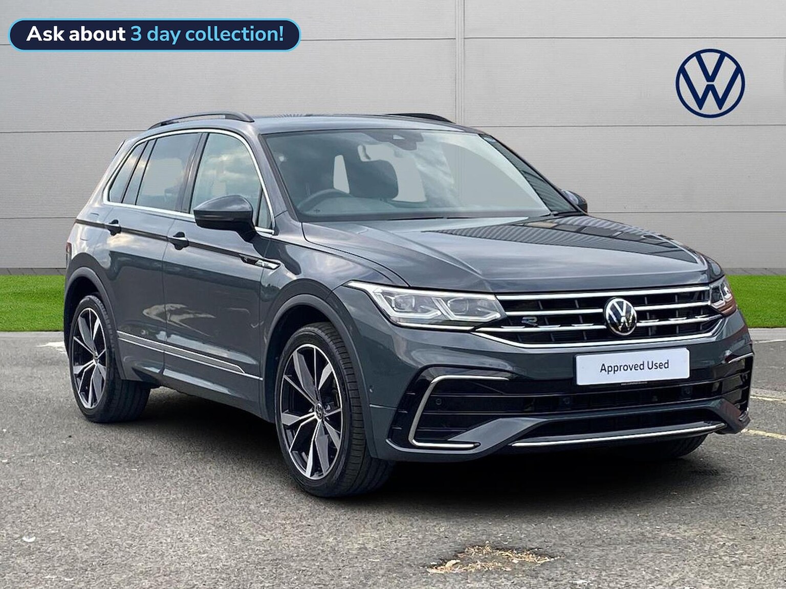 Main listing image - Volkswagen Tiguan