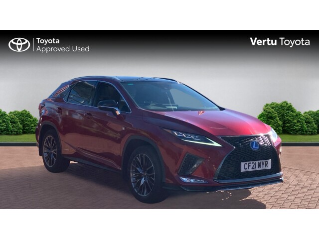 Main listing image - Lexus RX