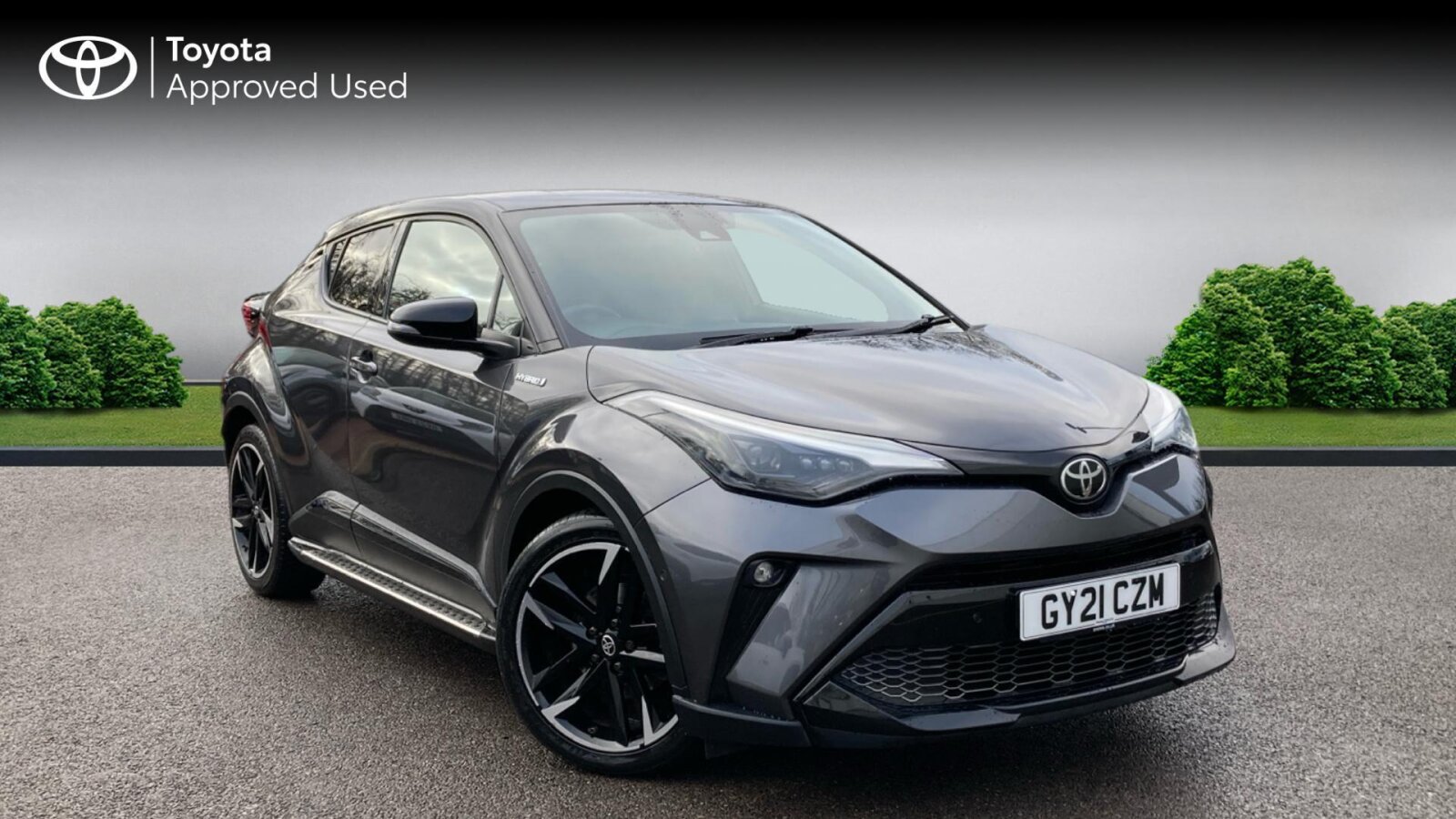 Main listing image - Toyota C-HR