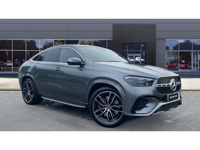 Main listing image - Mercedes-Benz GLE Coupe