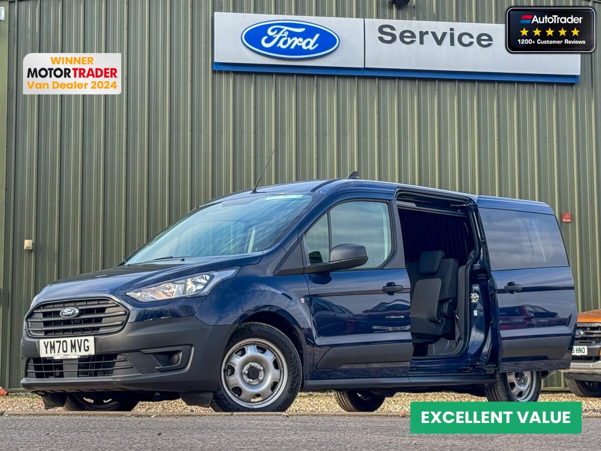 Main listing image - Ford Transit Connect