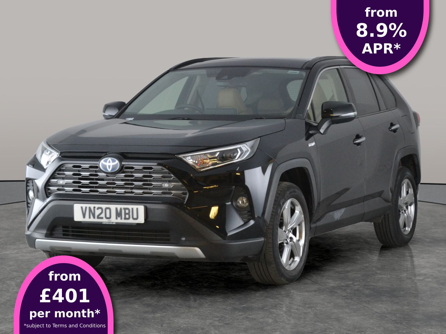 Main listing image - Toyota RAV4