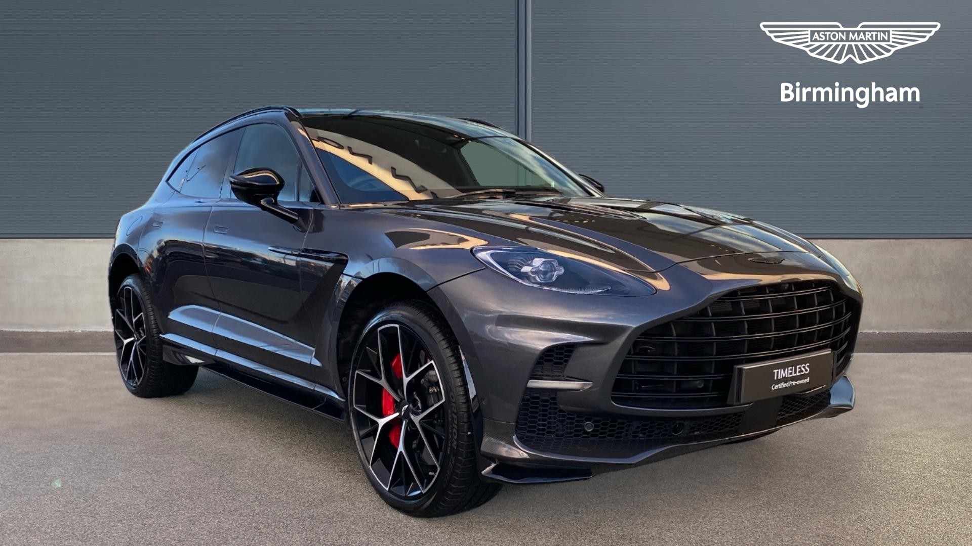 Main listing image - Aston Martin DBX