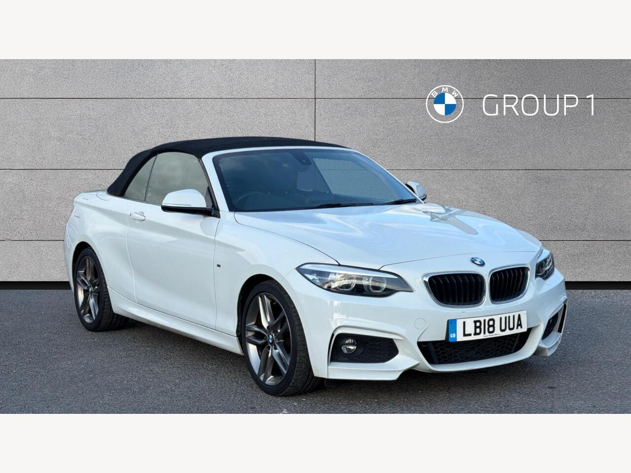 Main listing image - BMW 2 Series Convertible