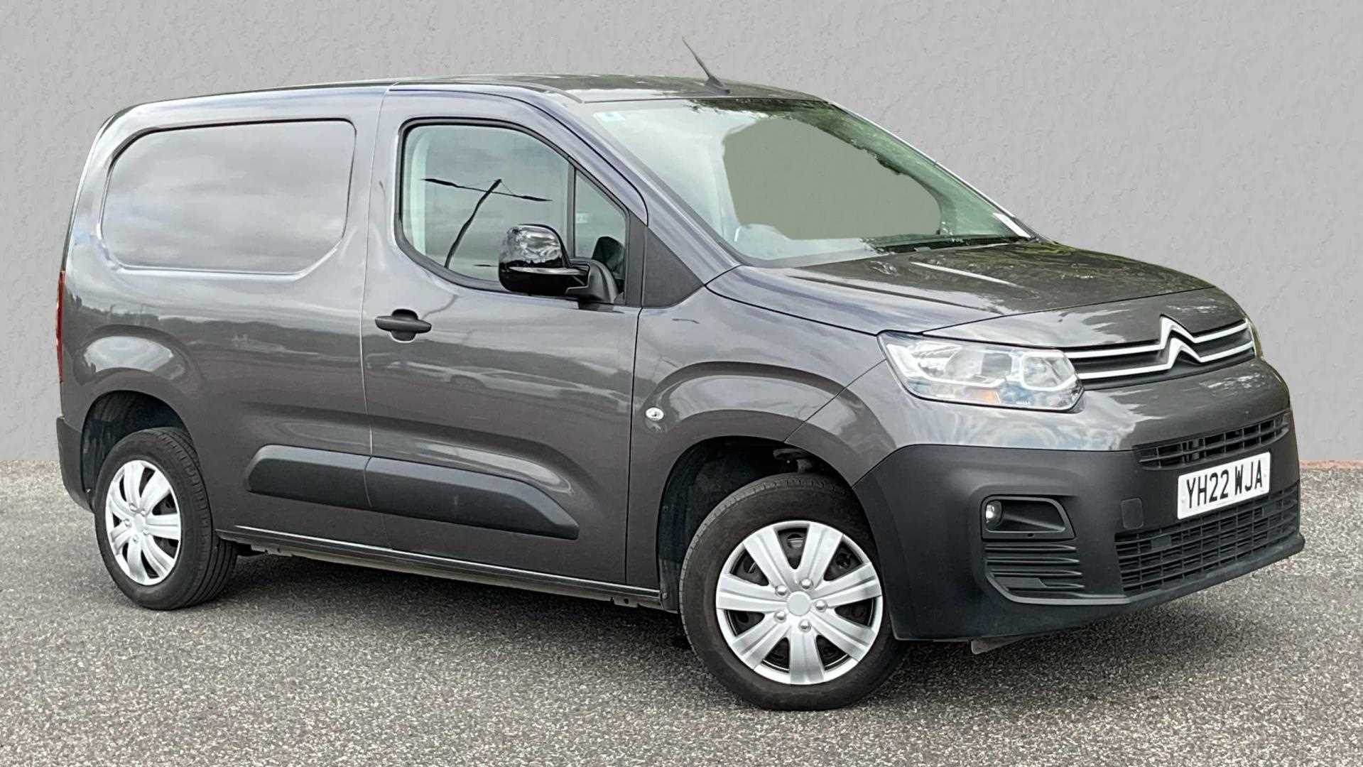 Main listing image - Citroen Berlingo Van