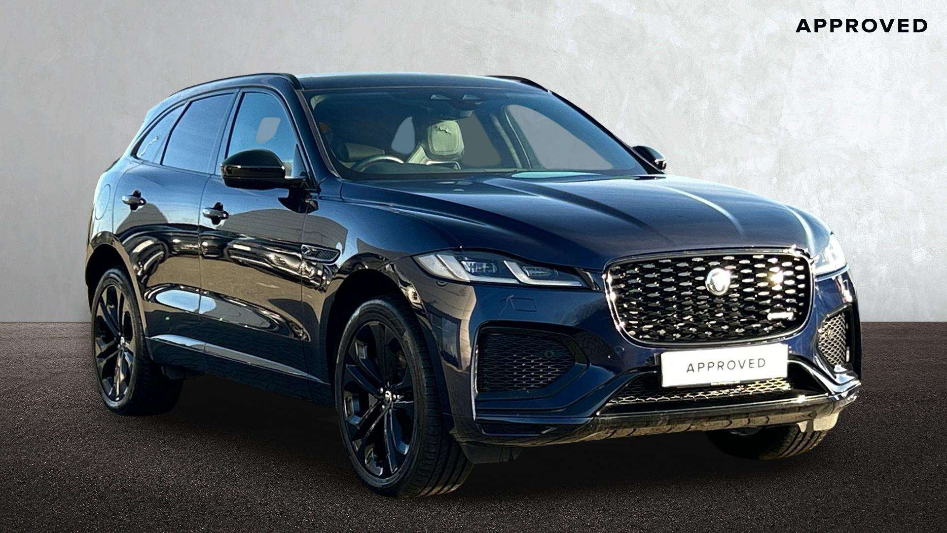 Main listing image - Jaguar F-Pace