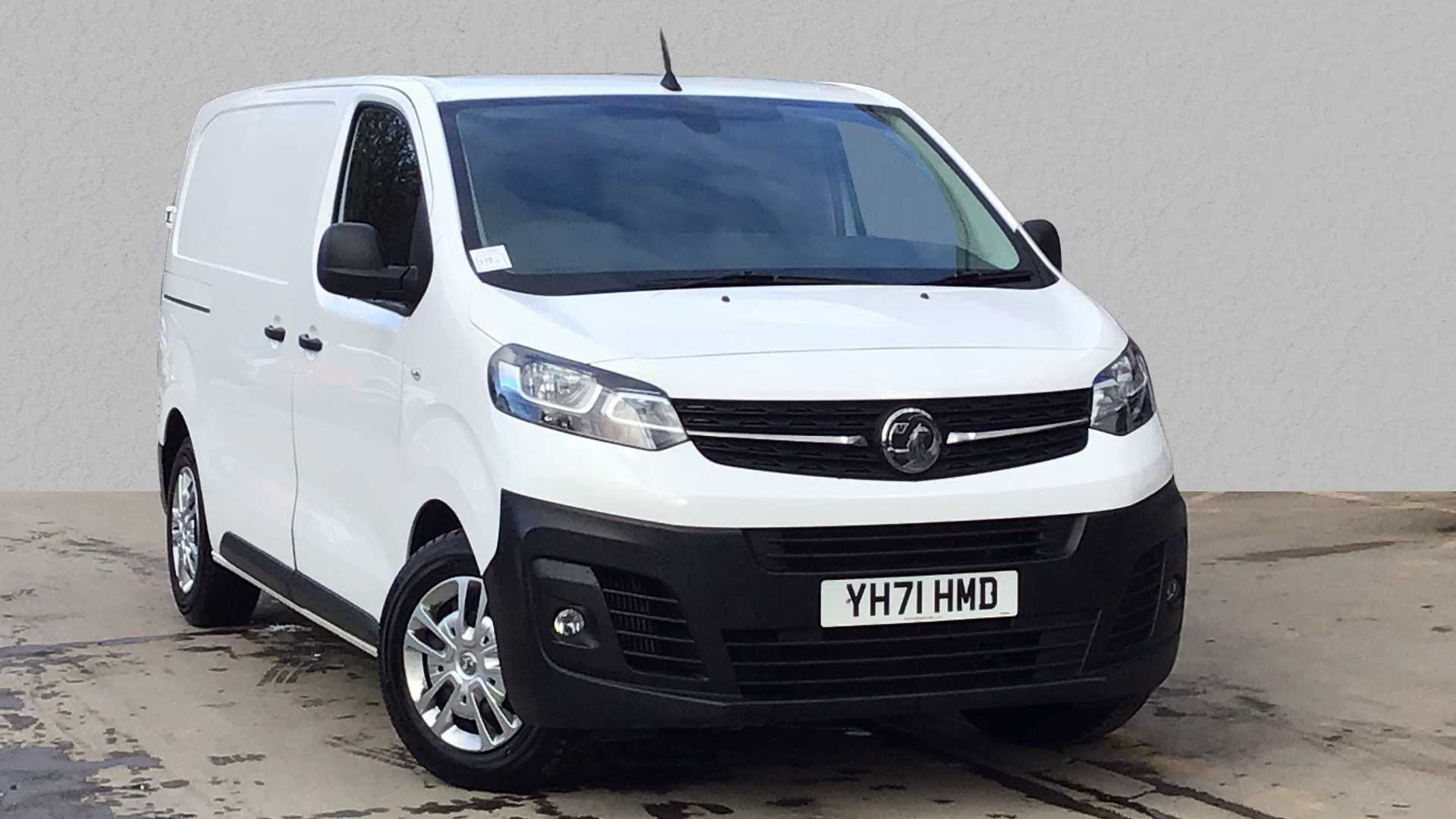 Main listing image - Vauxhall Vivaro