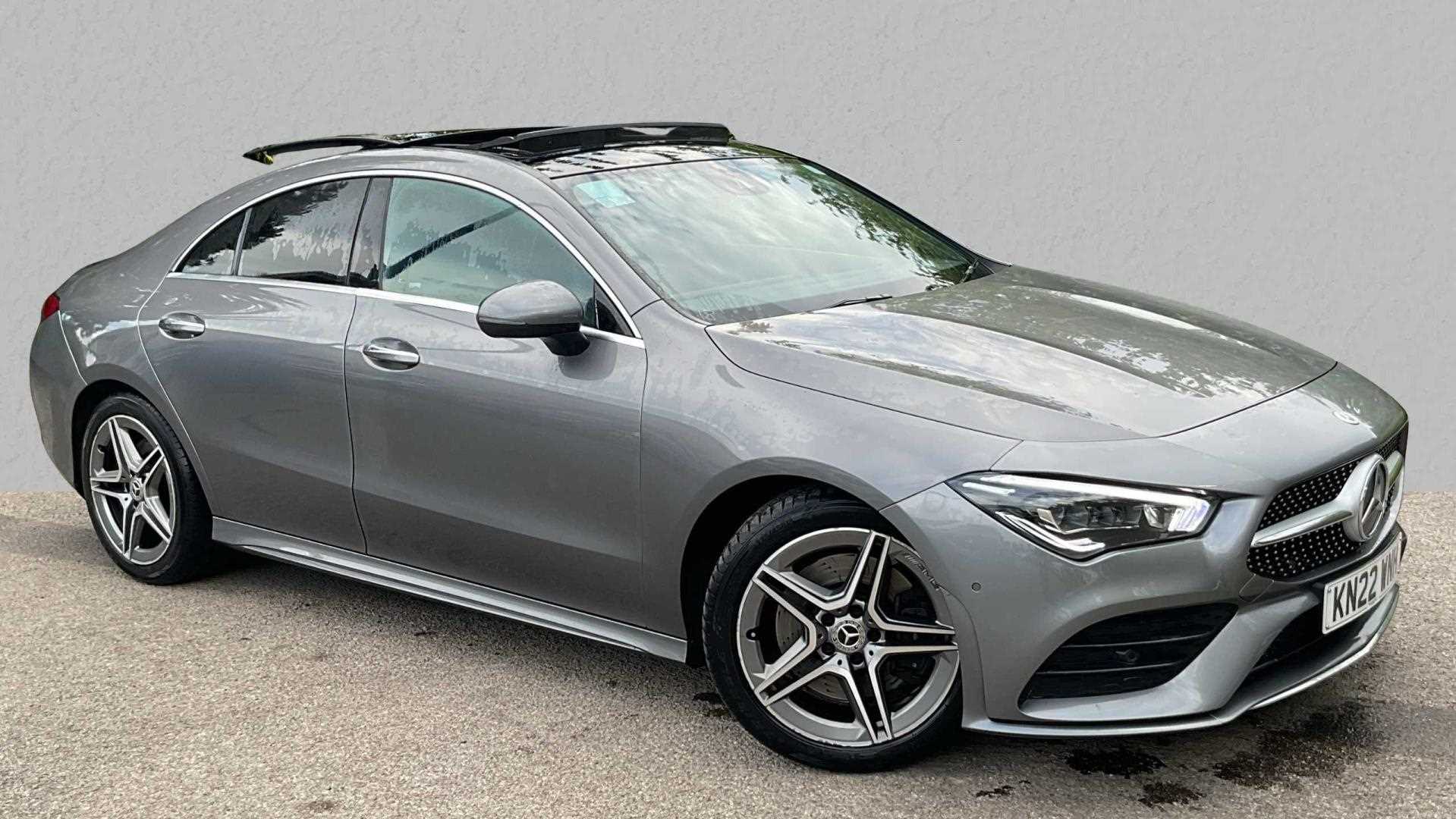Main listing image - Mercedes-Benz CLA