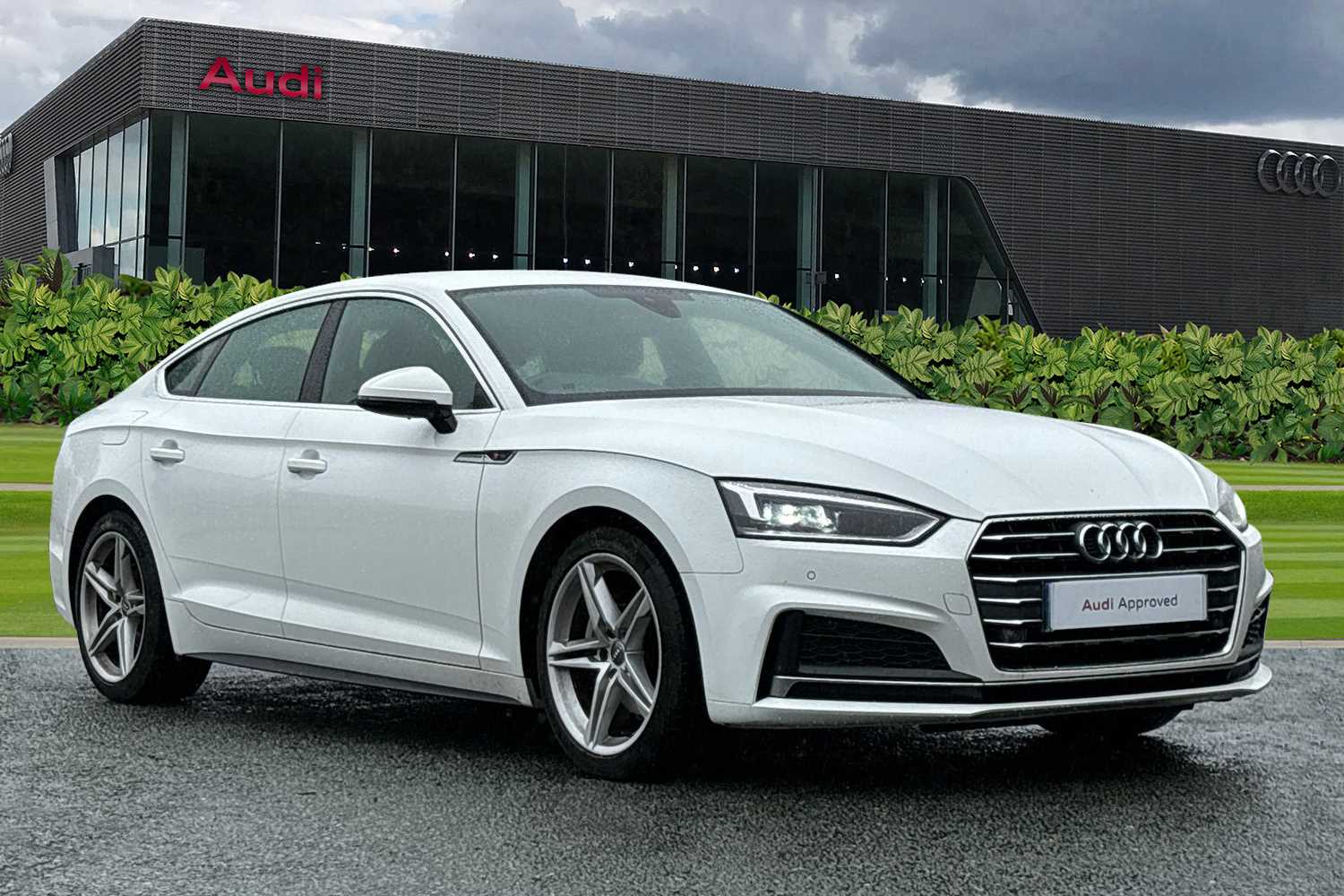 Main listing image - Audi A5 Sportback