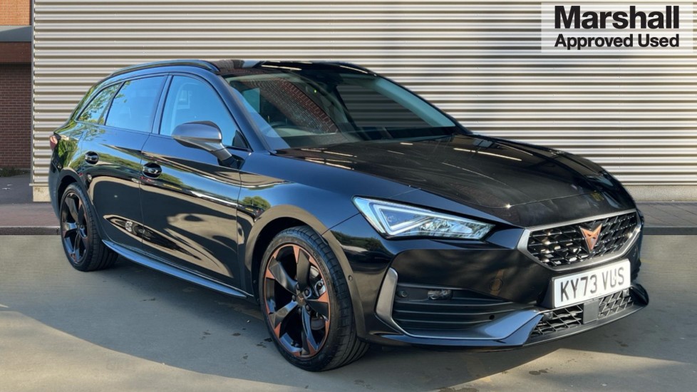 Main listing image - Cupra Leon Estate
