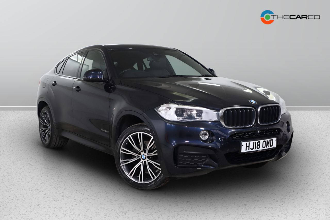 Main listing image - BMW X6