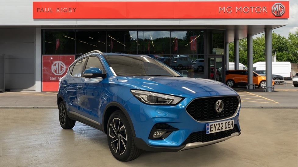 Main listing image - MG ZS