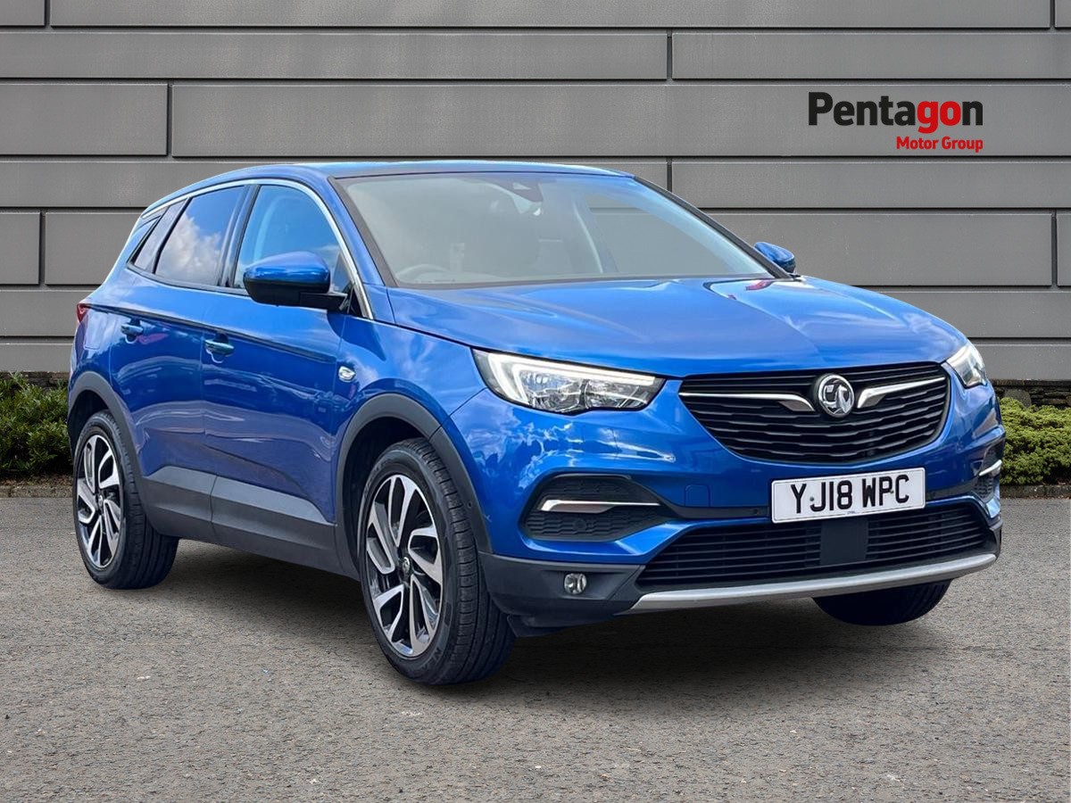 Main listing image - Vauxhall Grandland X