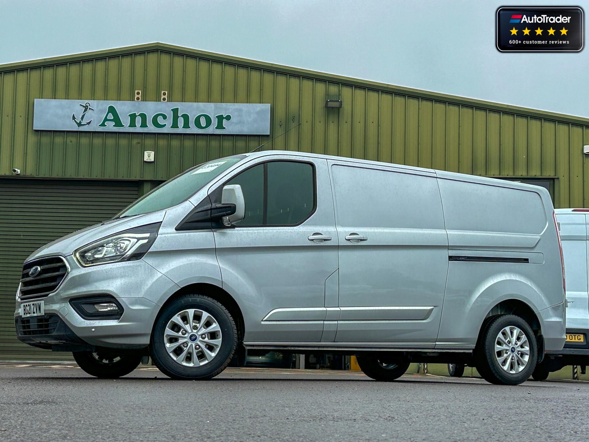 Main listing image - Ford Transit Custom