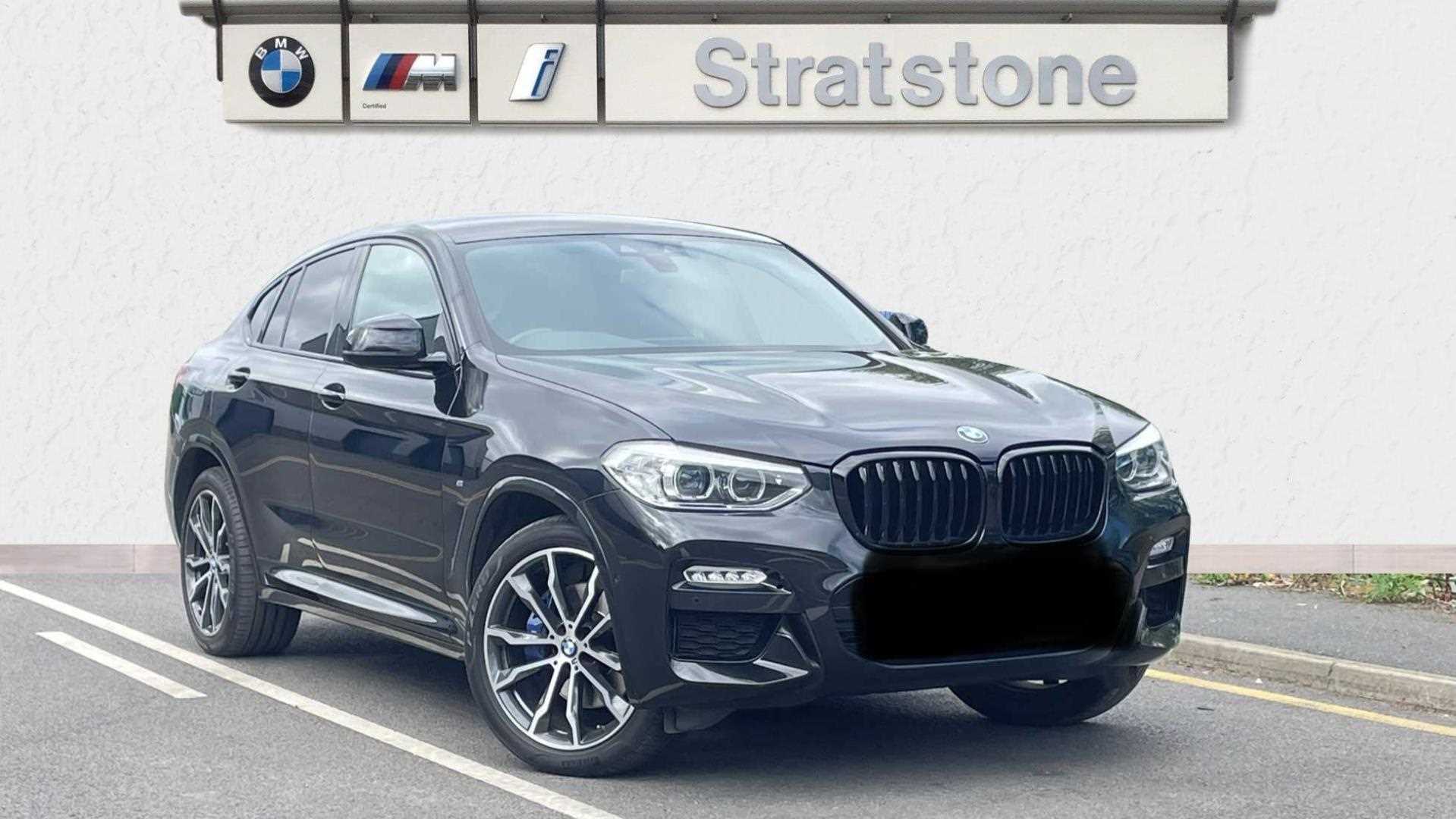 Main listing image - BMW X4