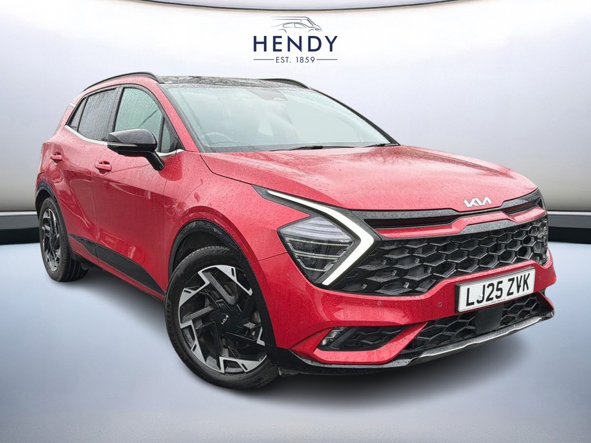 Main listing image - Kia Sportage