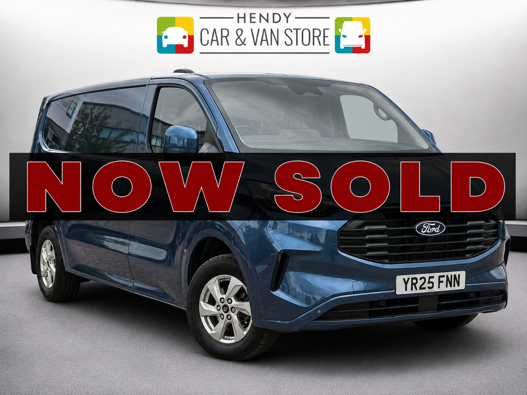 Main listing image - Ford Transit Custom