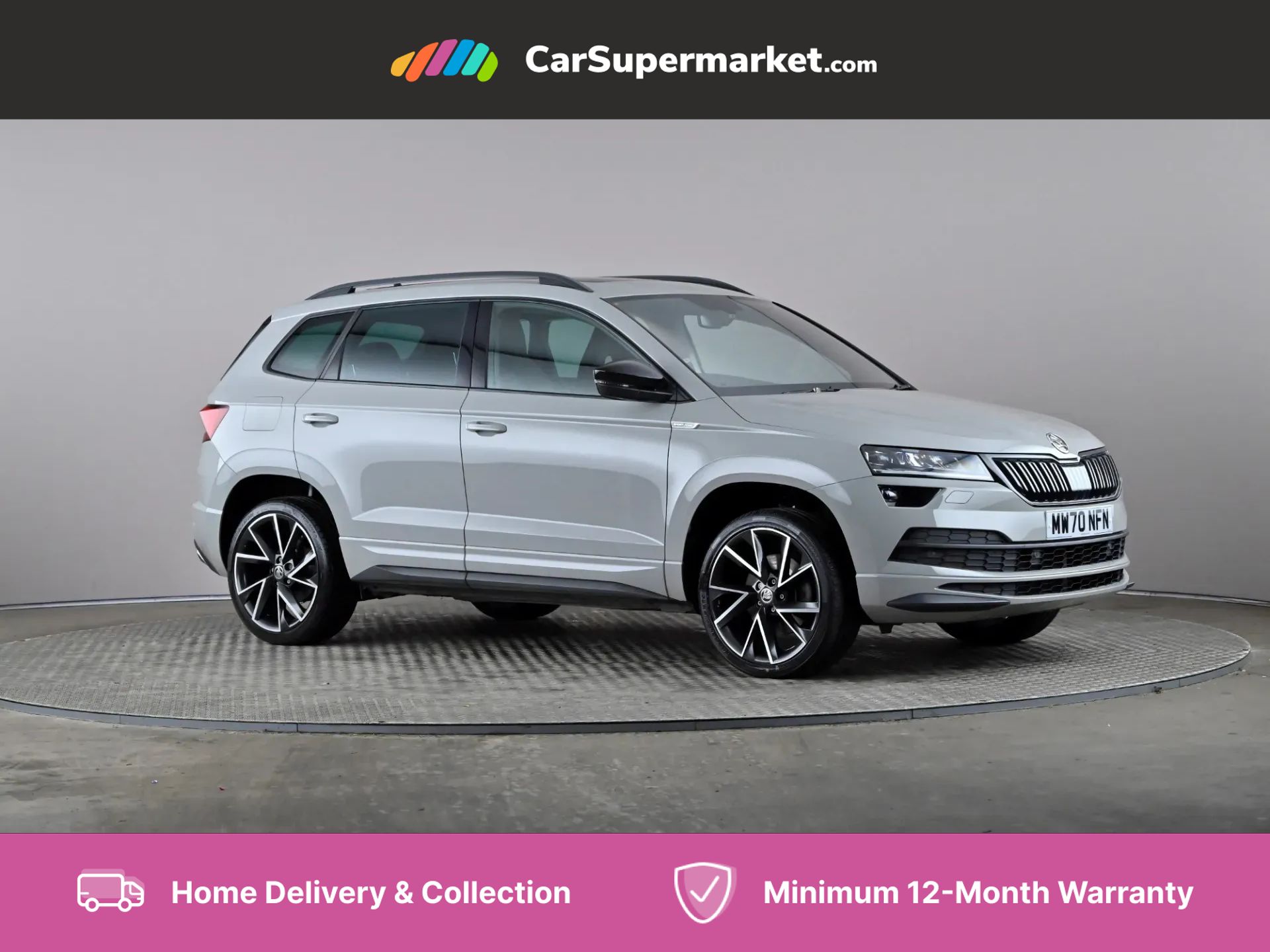 Main listing image - Skoda Karoq