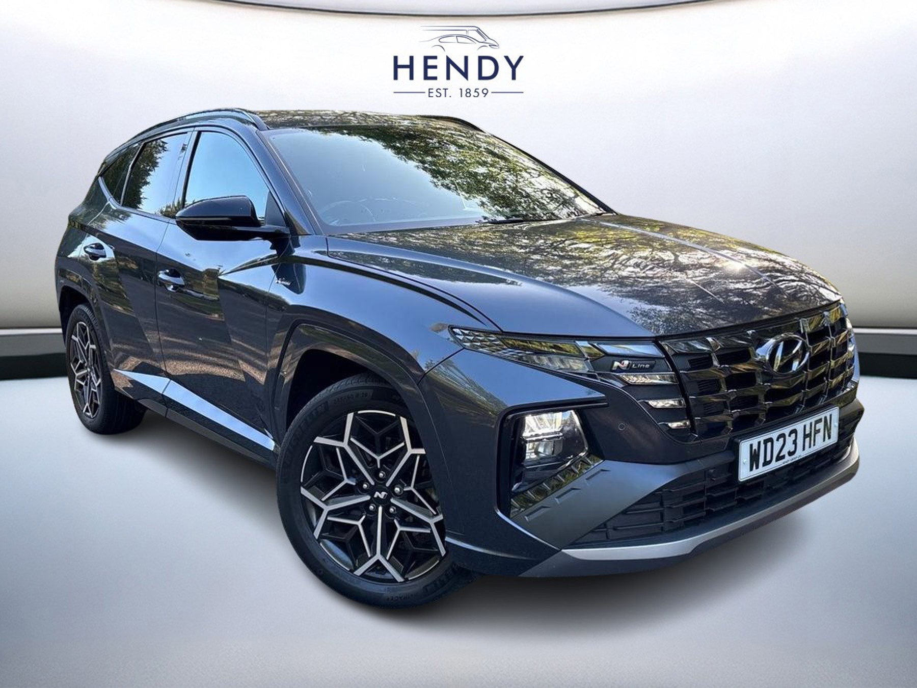 Main listing image - Hyundai Tucson