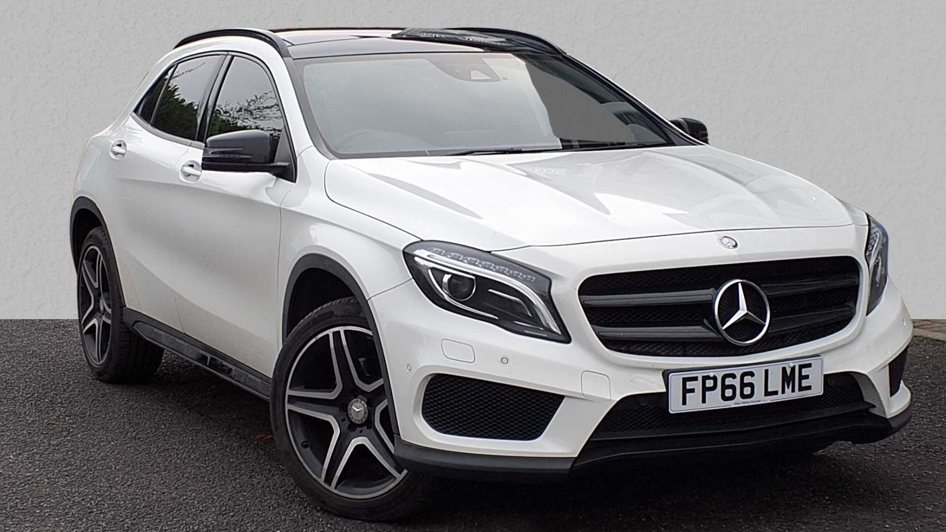 Main listing image - Mercedes-Benz GLA