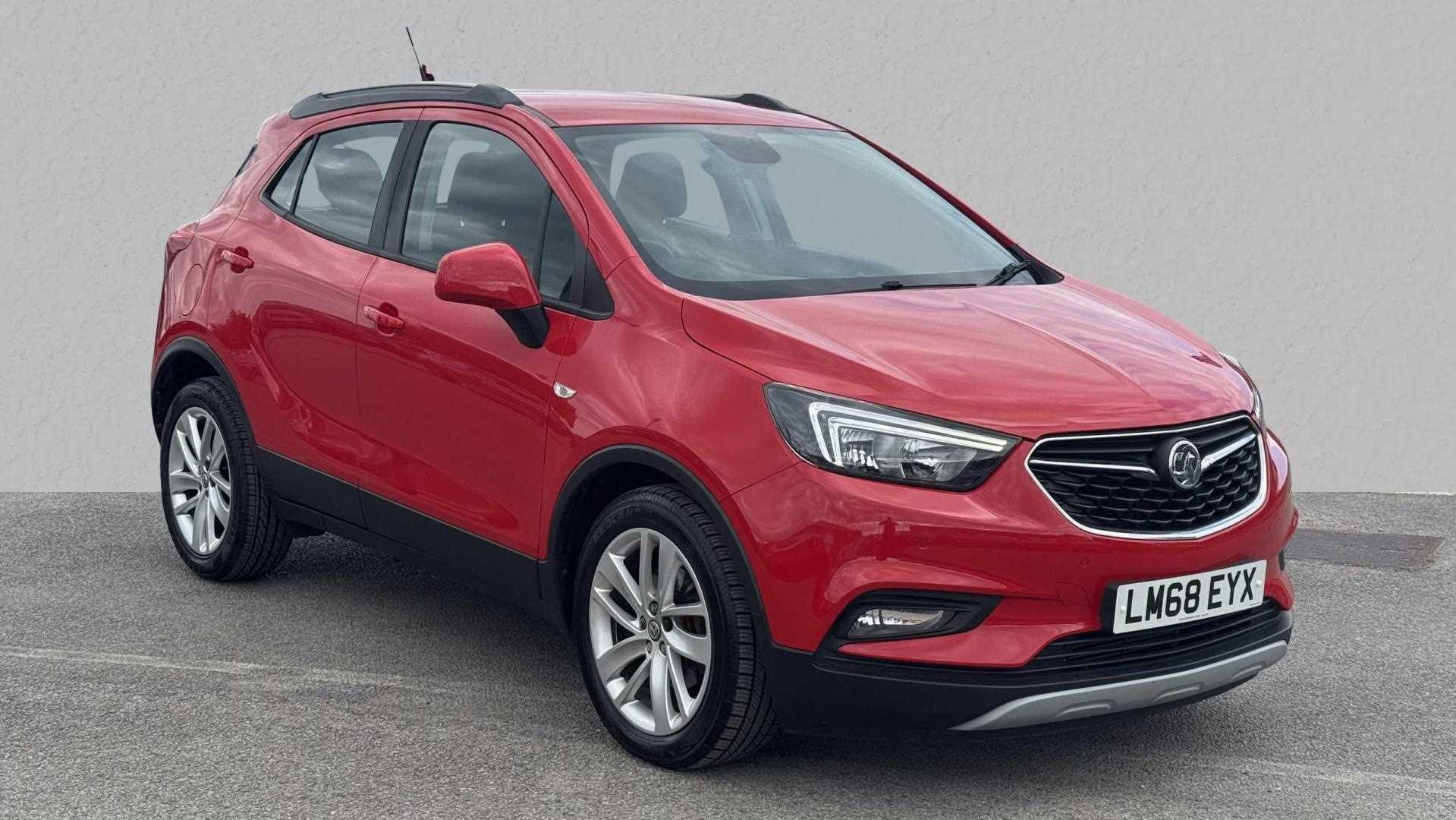 Main listing image - Vauxhall Mokka X
