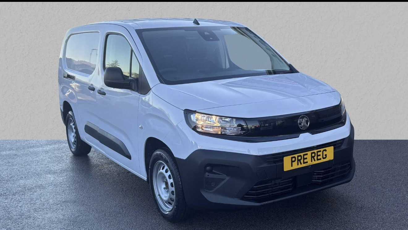 Main listing image - Vauxhall Combo Cargo