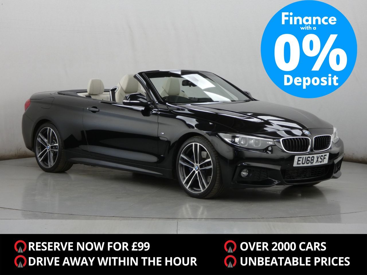 Main listing image - BMW 4 Series Convertible