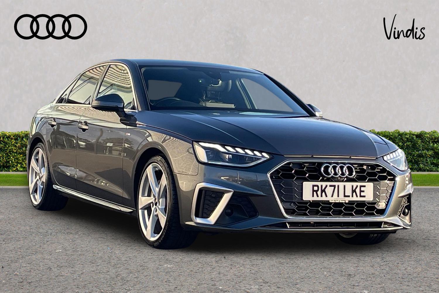 Main listing image - Audi A4