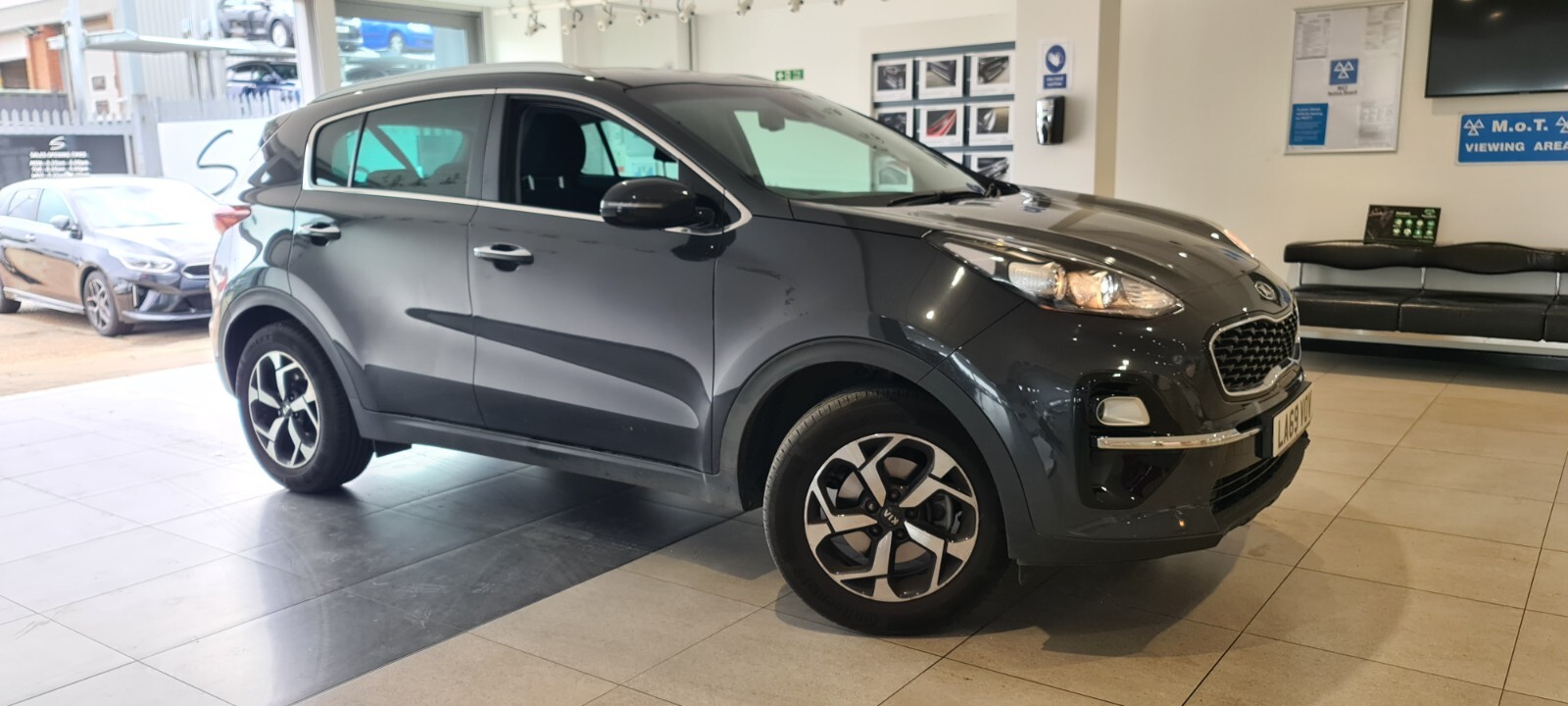 Main listing image - Kia Sportage