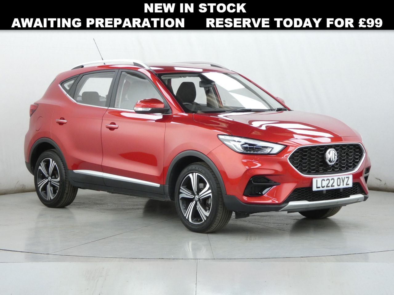 Main listing image - MG ZS