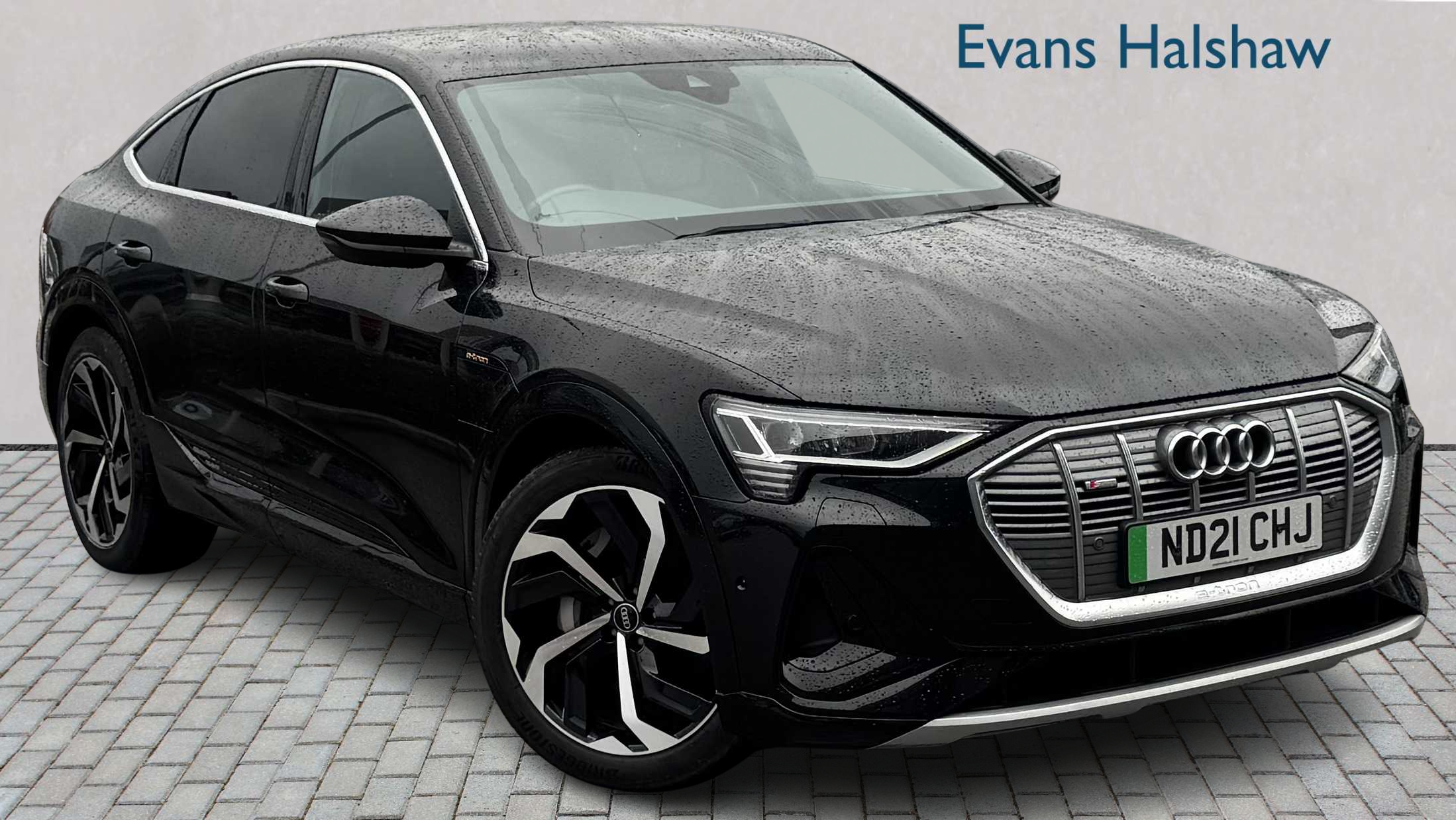 Main listing image - Audi e-tron Sportback