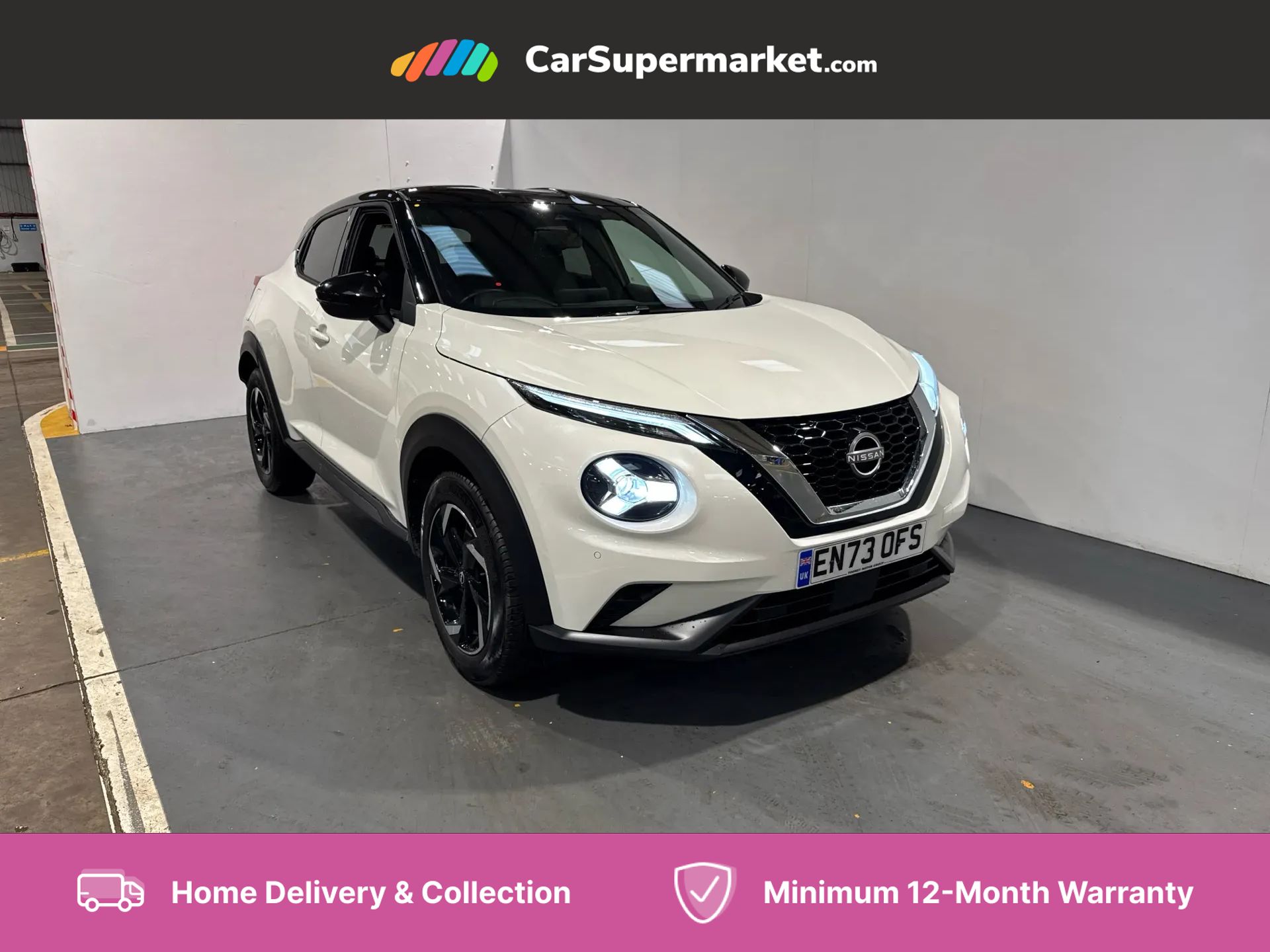 Main listing image - Nissan Juke