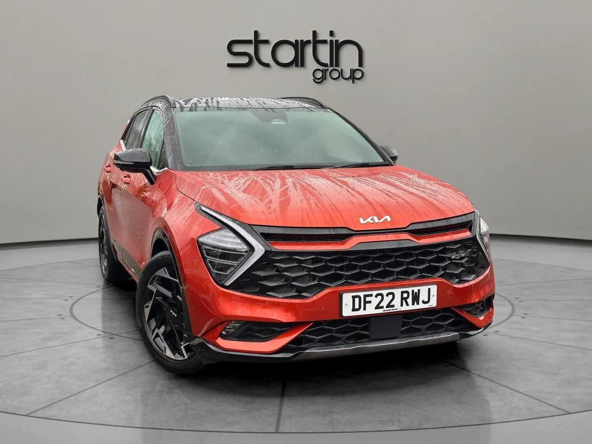 Main listing image - Kia Sportage