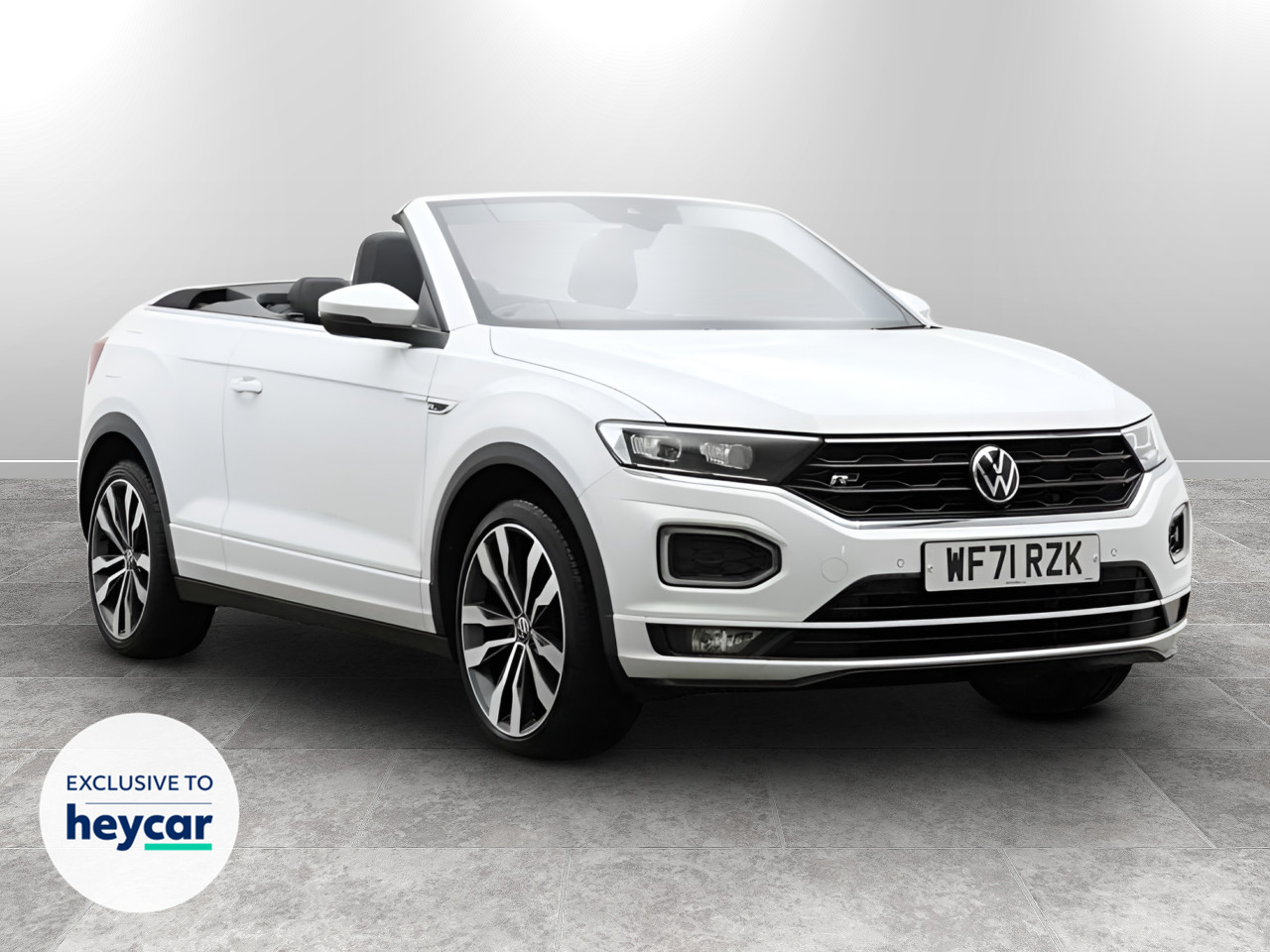 Main listing image - Volkswagen T-Roc Cabriolet