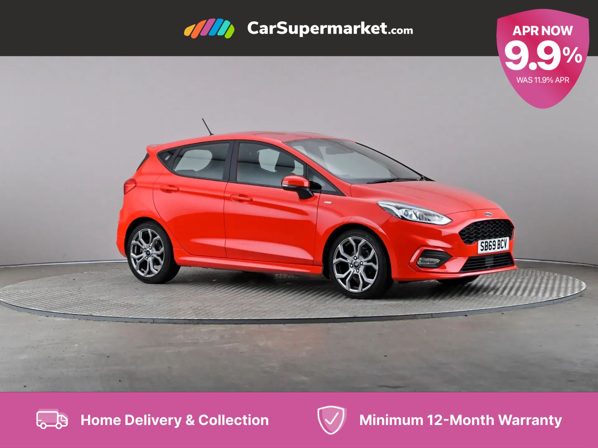 Main listing image - Ford Fiesta