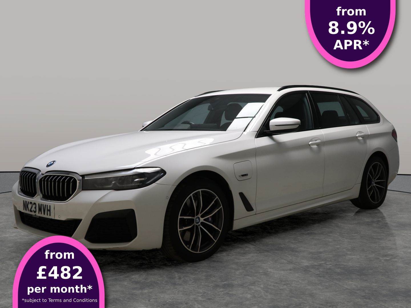 Main listing image - BMW 5 Series Touring