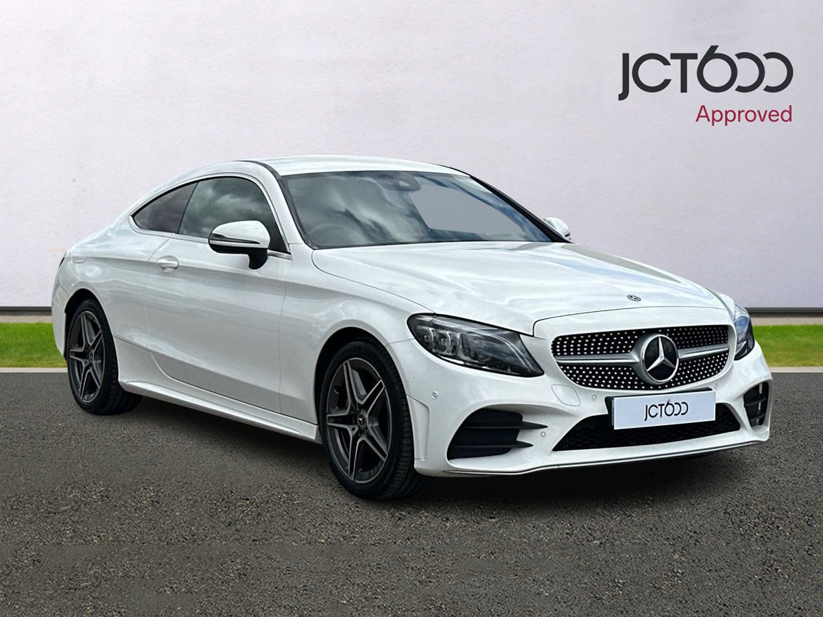 Main listing image - Mercedes-Benz C-Class Coupe