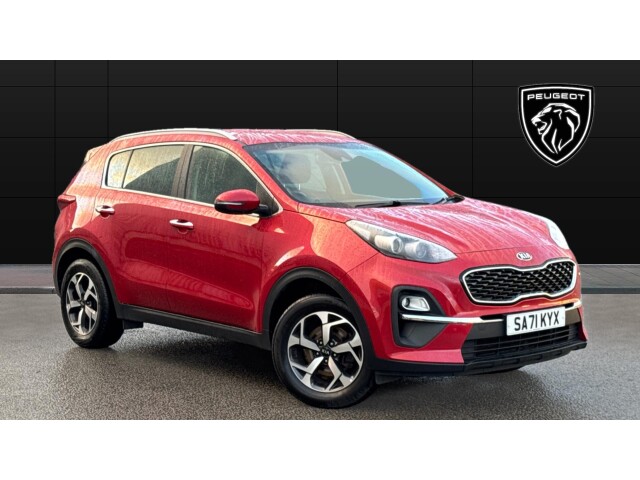 Main listing image - Kia Sportage