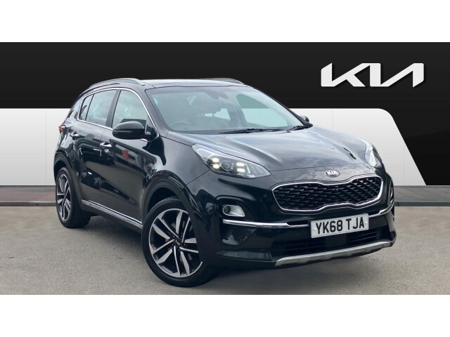 Main listing image - Kia Sportage