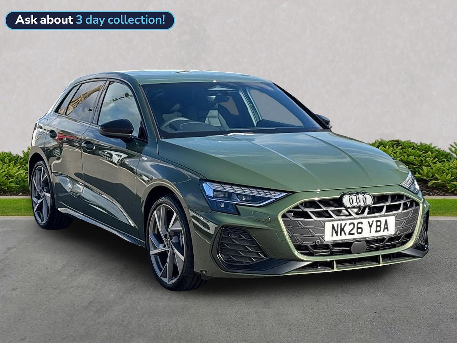 Main listing image - Audi A3