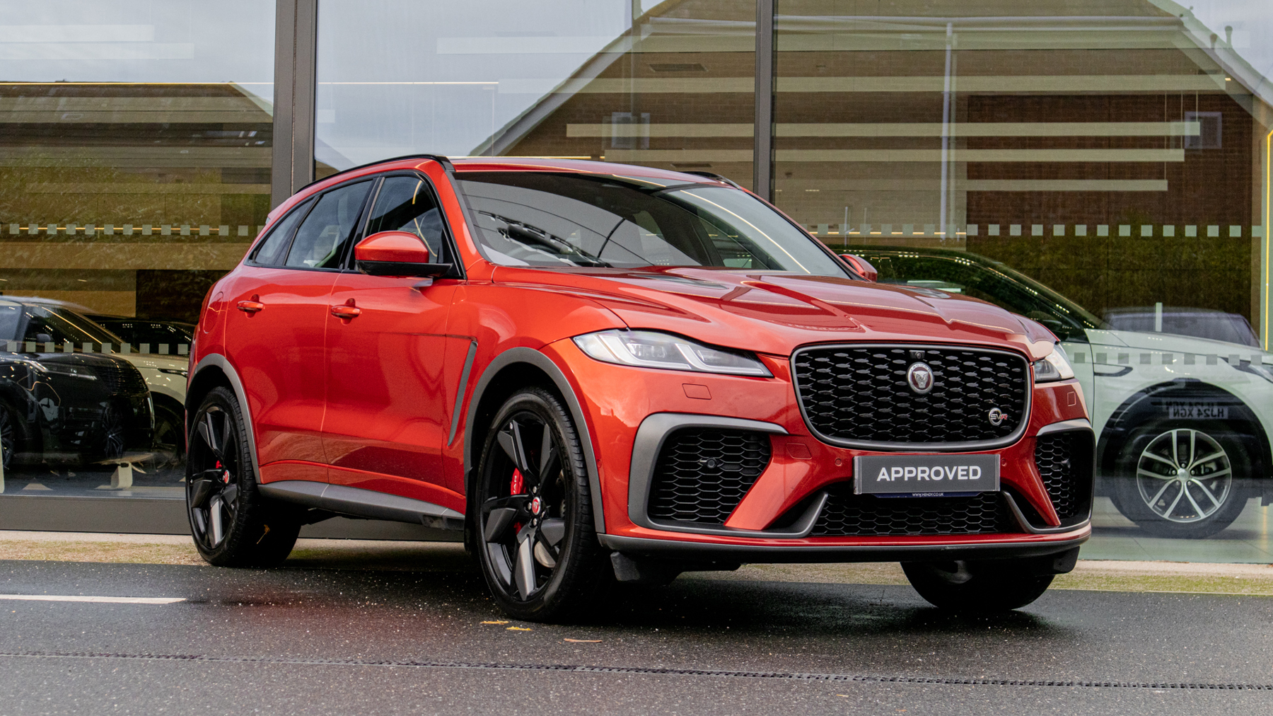 Main listing image - Jaguar F-Pace