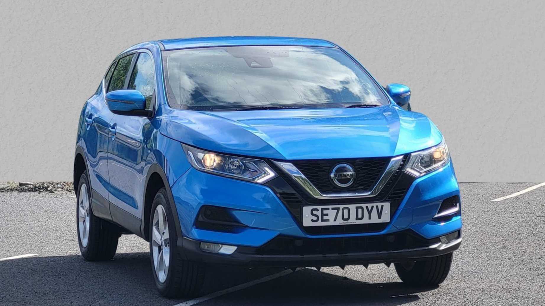 Main listing image - Nissan Qashqai